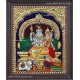 Shiva Paarvathi Tanjore Painting Shiva Paarvathi Tanjore Painting
