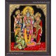 Ram Parivar Tanjore Painting Ram Parivar Tanjore Painting