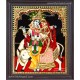 Radha Krishna with Cow Tanjore Painting Radha Krishna with Cow Tanjore Painting