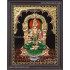 Kamatchi Amman Tanjore Painting