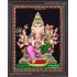 Ganesha Lakshmi  Tanjore Painting