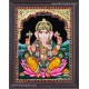 Vigneshwara Swamy Tanjore Painting