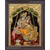 Radha Krishna Tanjore Painting