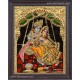 Radha Krishna Tanjore Painting
