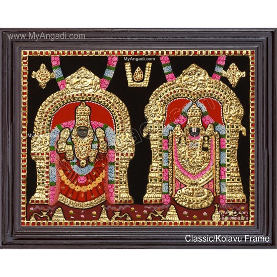 Balaji Thayar Tanjore Painting Balaji Thayar Tanjore Painting