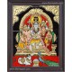 Shiva Kudumbam Tanjore Painting Shiva Kudumbam Tanjore Painting