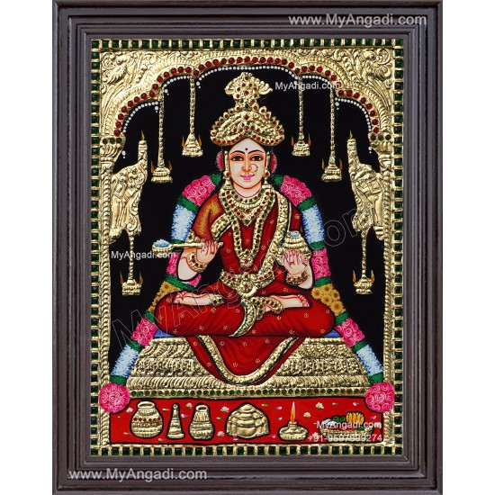 Annapoorani Tanjore Painting