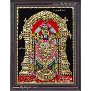 Venkateshwara Tanjore Painting