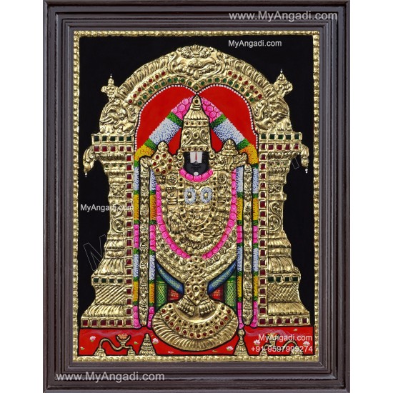 Venkateshwara Tanjore Painting