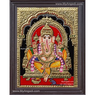 Ganesha Tanjore Painting