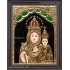 Mary with Jesus Christ Tanjore Painting
