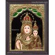 Mary with Jesus Christ Tanjore Painting Mary with Jesus Christ Tanjore Painting
