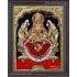 Gaja Lakshmi Tanjore Painting