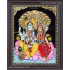 Vishnu Lakshmi Tanjore Painting