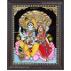 Vishnu Lakshmi Tanjore Painting Vishnu Lakshmi Tanjore Painting