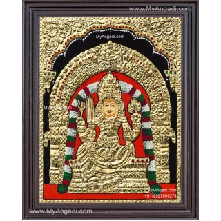 Angalamman Tanjore Painting