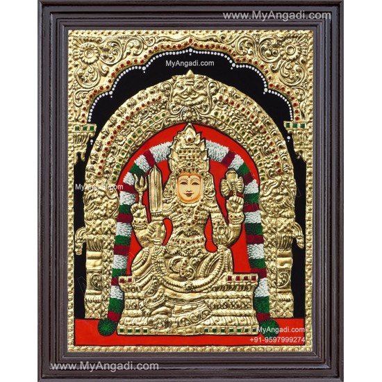 Angalamman Tanjore Painting