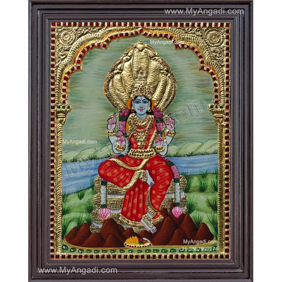 Renuga Devi Tanjore Painting Renuga Devi Tanjore Painting