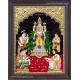 Sathyanarayana Tanjore Painting Sathyanarayana Tanjore Painting