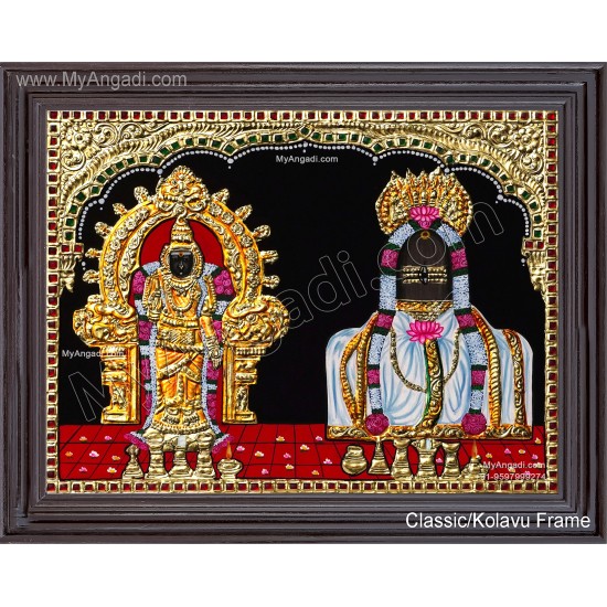 Kuladeivam Tanjore Painting Kuladeivam Tanjore Painting