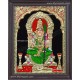 Kamatchi Amman Tanjore Painting