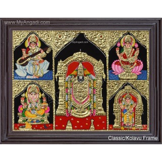 God Panel Tanjore Painting