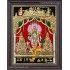 Vishnu Sri Devi Bhoo Devi Tanjore Painting