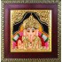 Ganesha Tanjore Painting