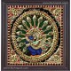 Peacock Tanjore Painting Peacock Tanjore Painting