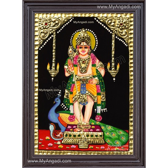 Murugar Tanjore Paintings