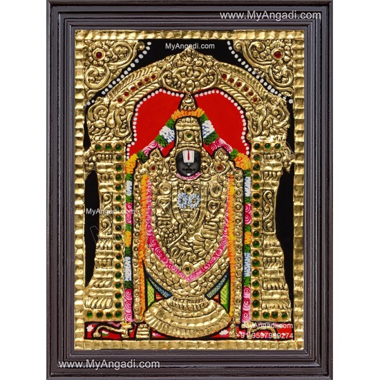 Balaji Tanjore Painting Balaji Tanjore Painting