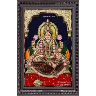 Lakshmi Tanjore Painting