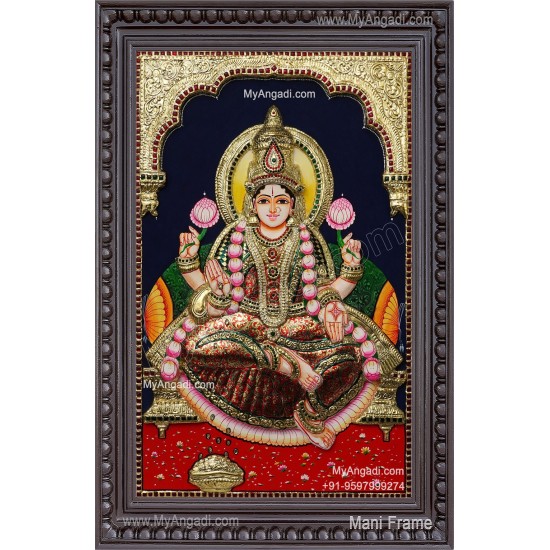 Lakshmi Tanjore Painting