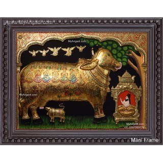 Komatha Tanjore Painting