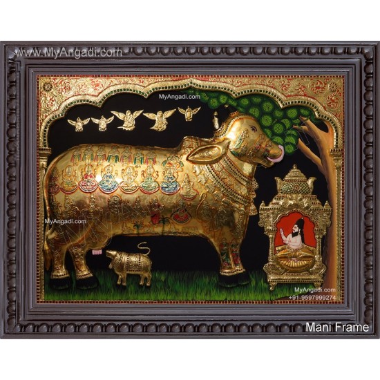 Komatha Tanjore Painting