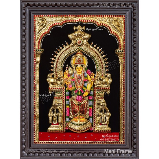 Tiruchendur Murugan Tanjore Painting