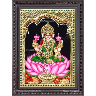 Lakshmi Tanjore Paintings