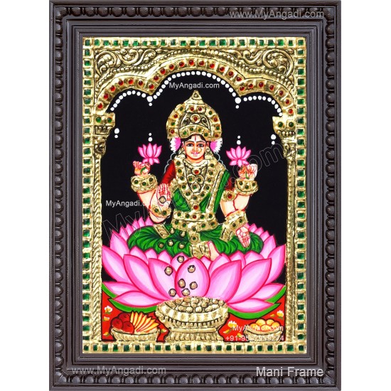 Lakshmi Tanjore Paintings