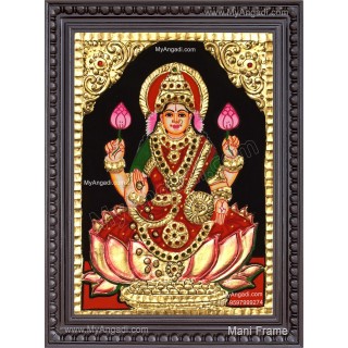 Lakshmi Tanjore Paintings