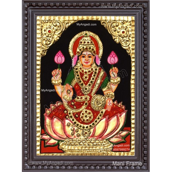 Lakshmi Tanjore Paintings