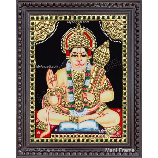 Hanuman Tanjore Paintings