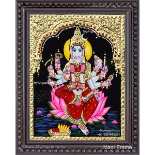 Varahi Amman Tanjore Painting
