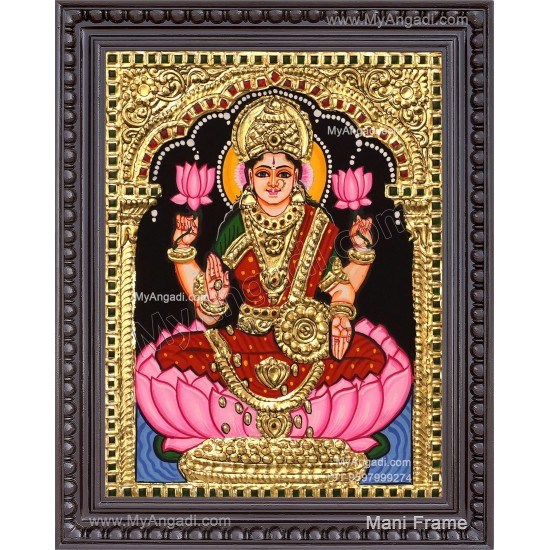 Lakshmi Tanjore Paintings