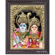 Ram Sita Tanjore Painting