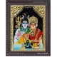 Shiva Parvathi Tanjore Painting