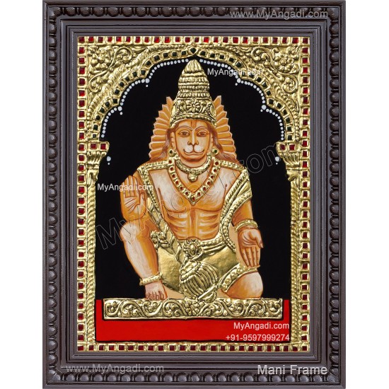 Hanuman Tanjore Paintings