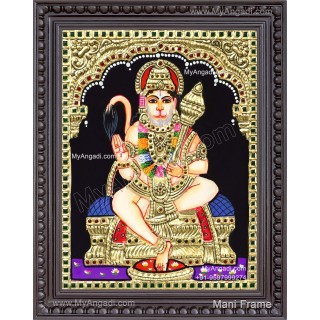 Hanuman Tanjore Paintings