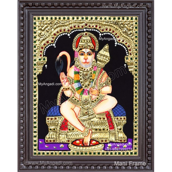 Hanuman Tanjore Paintings