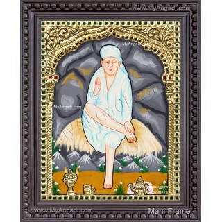 Sai Baba Tanjore Painting