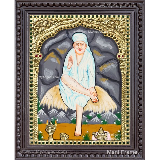 Sai Baba Tanjore Painting